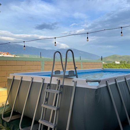 Baza Hostel - Swimming Pool Berat Kültér fotó